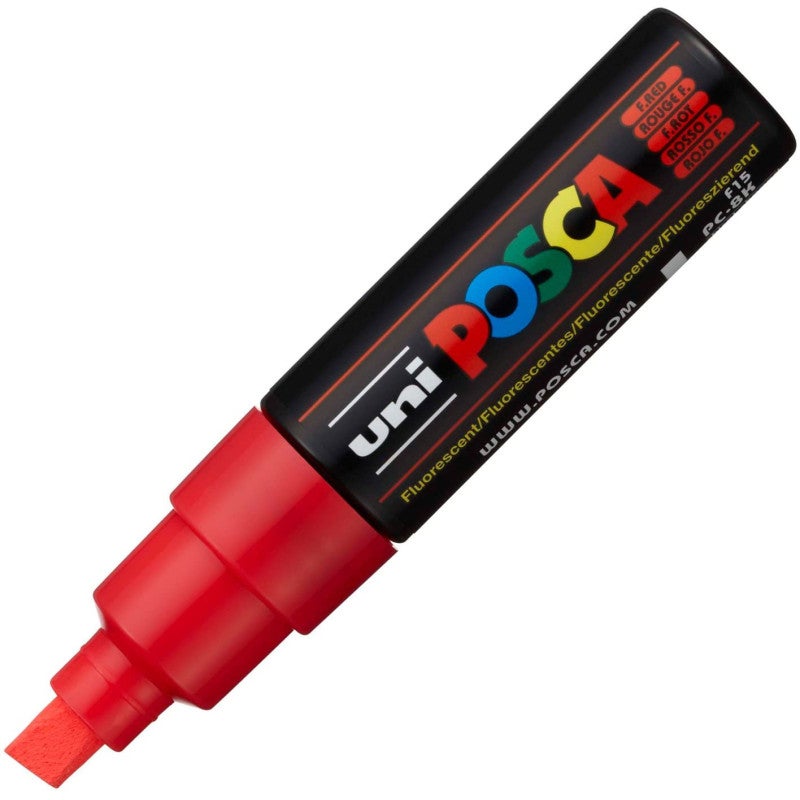 Marqueur Posca PC-8K marron | pointe large biseautée pas cher