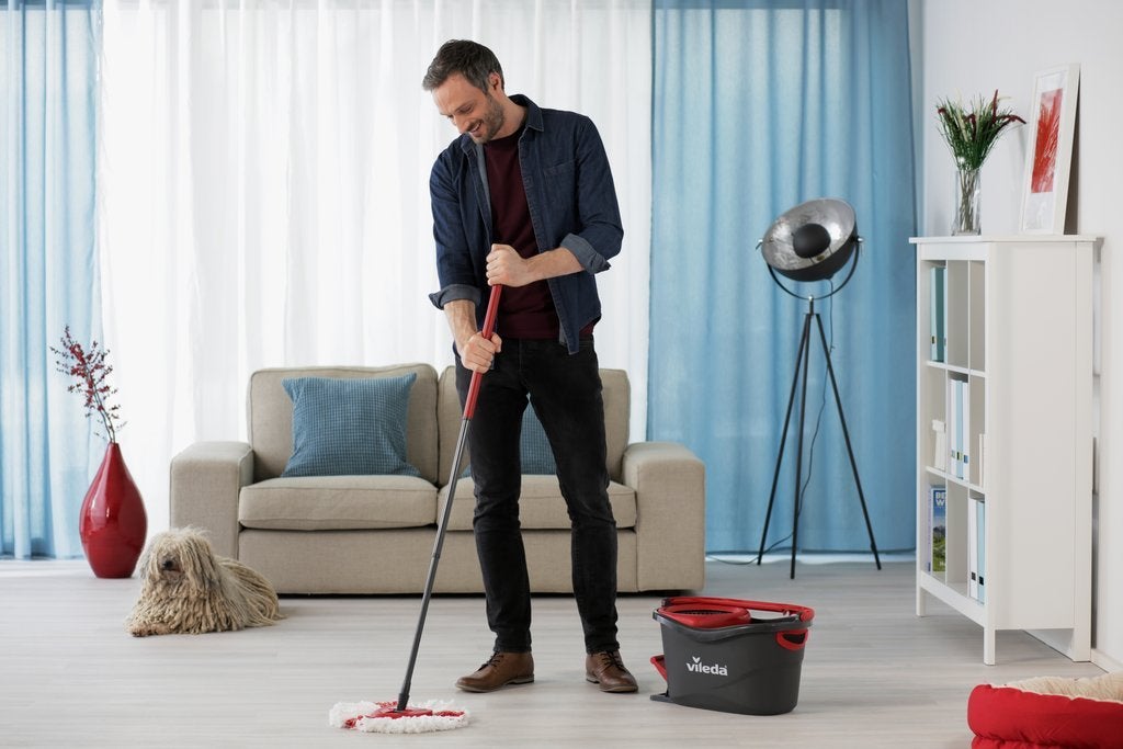 VILEDA - Vileda easy wring clean turbo + 2 recharges - 9