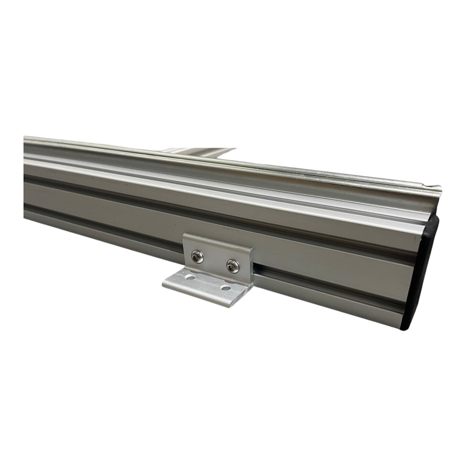 Rail Coulissant Table Camping-Car 980mm Alliage Aluminium Antirouille - Installation Facile