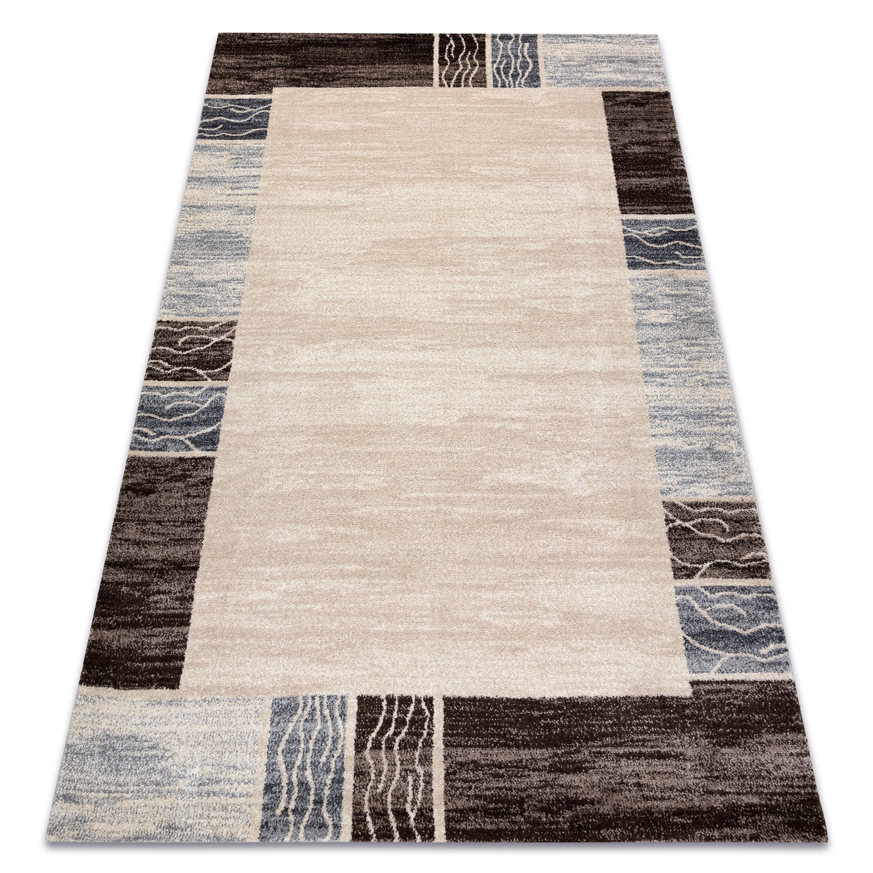 Dywan SOFT 6460 T70 13 biały / krem 80x150 cm
