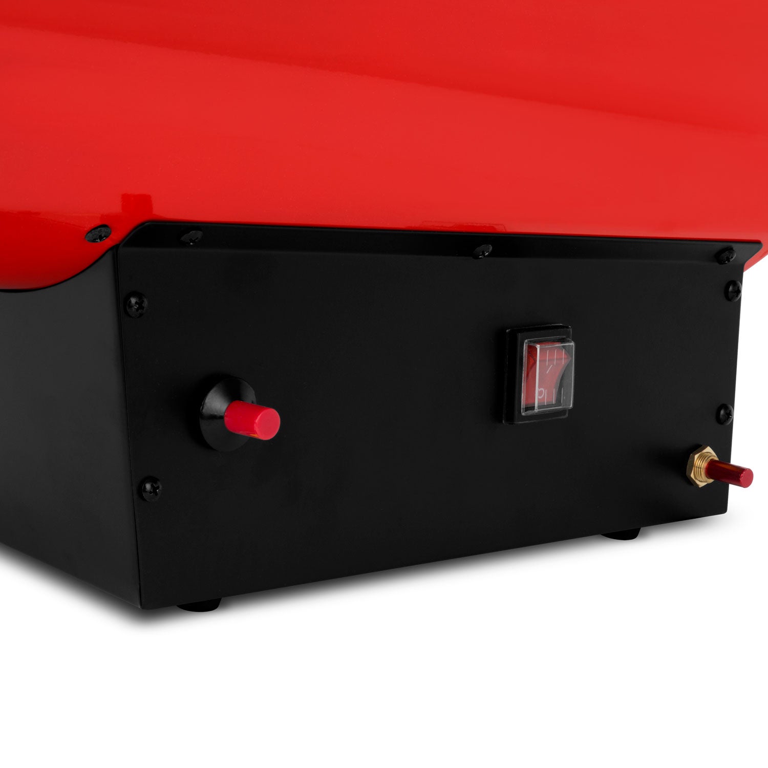 EBERTH Canon à Chaleur 30kW, Chauffage à gaz avec tuyau et détendeur, 650 m³/h de débit, 76 °C de flux d'air - 4