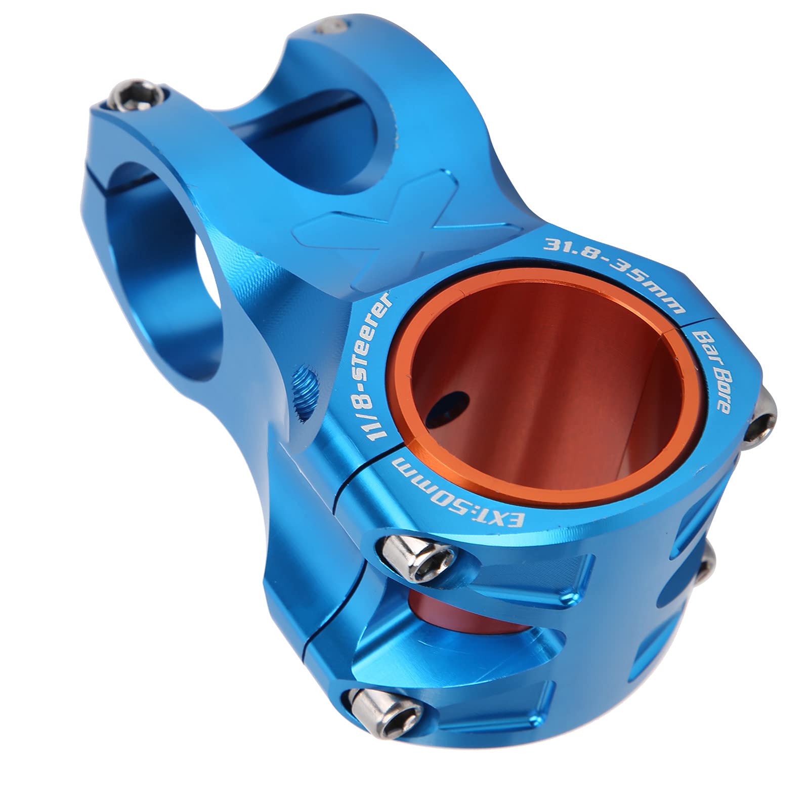 Alluminio Fit 22mm Dia Manubrio Mountain Bike Ciclismo - Foto 4