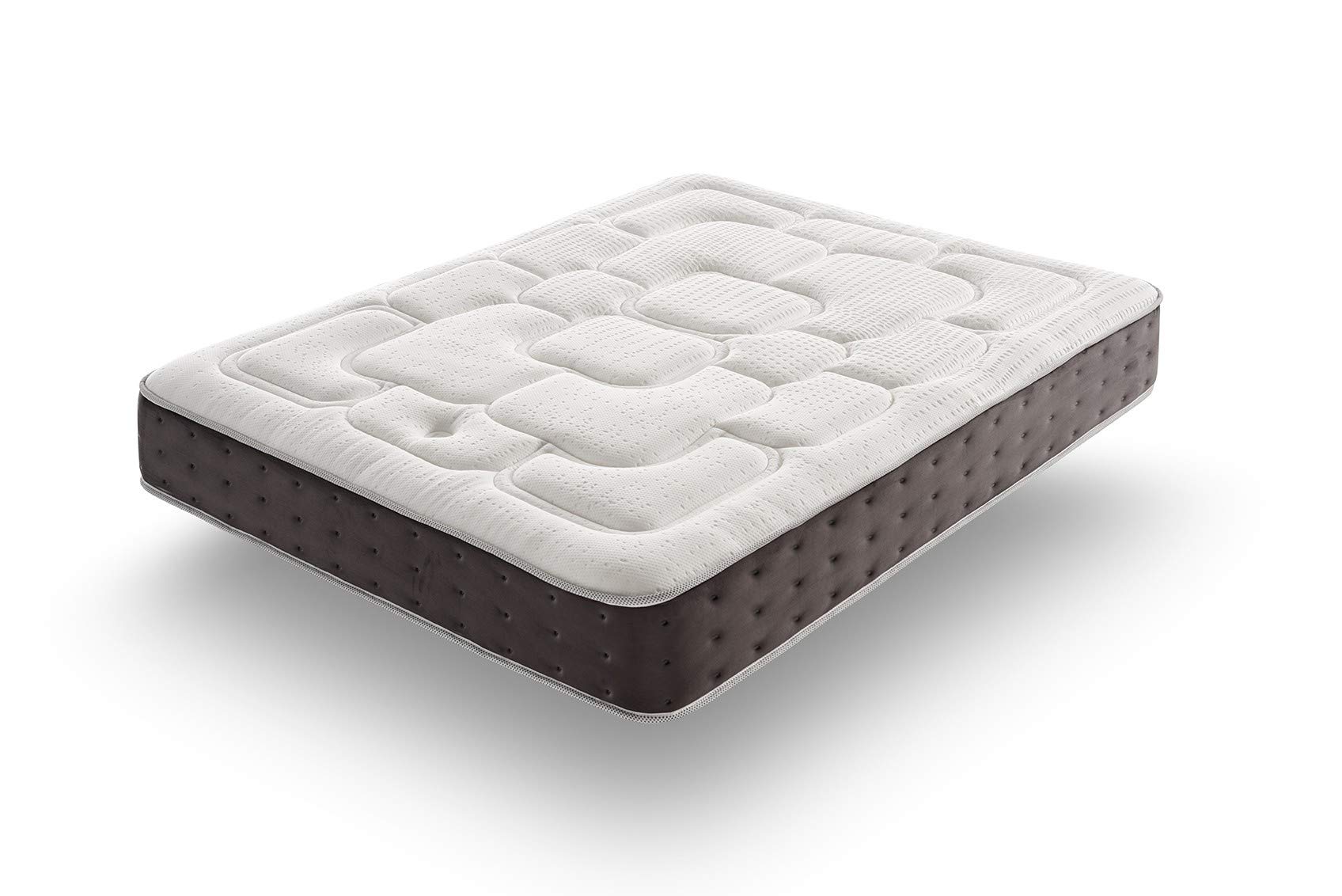Simpur relax | colchón espesor 15 cm royal top visco-grafeno | alto nivel de conductividad térmica - 4