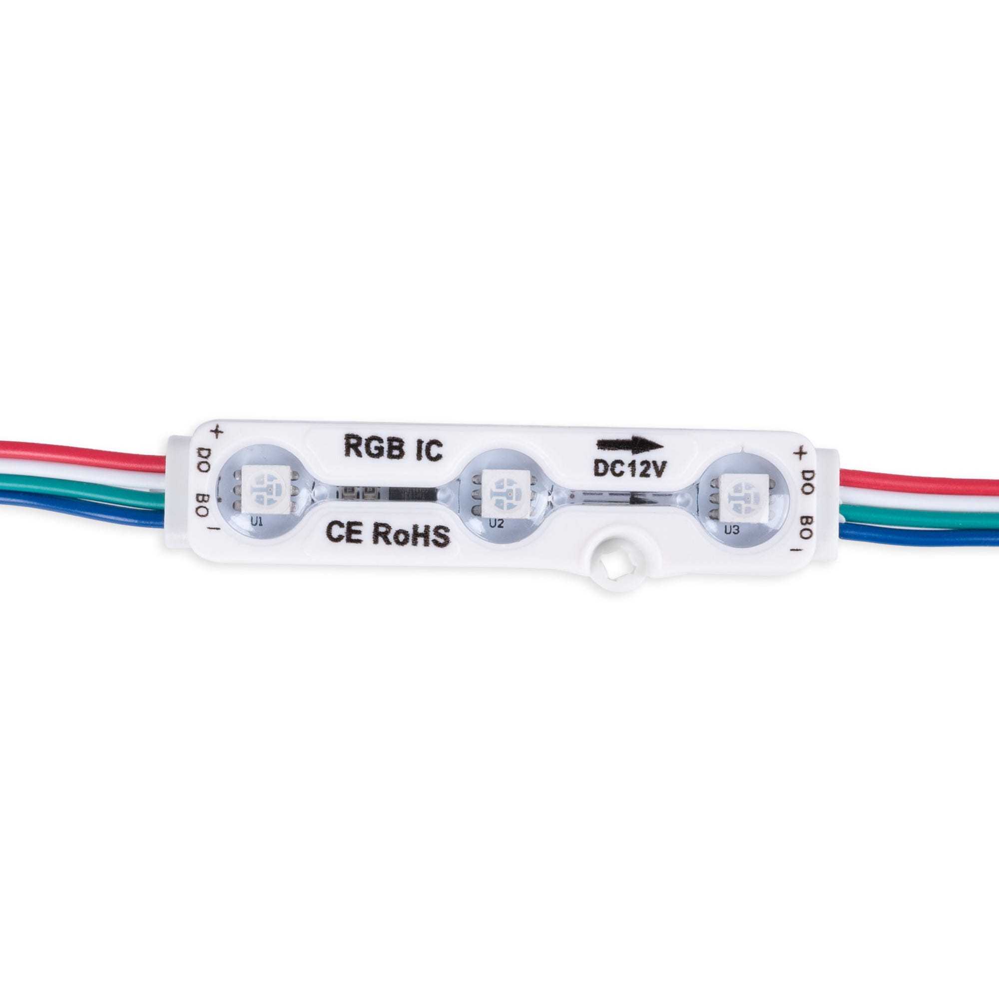 Modules LED RGB IC pour enseignes lumineuses - 0,72W - 12V - IP65 ...