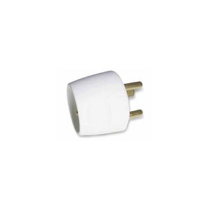 Adaptateur LEGRAND 2P T Pour Branchement 1 Fiche 16A Sur 1 Socle 20A Blanc | Leroy Merlin