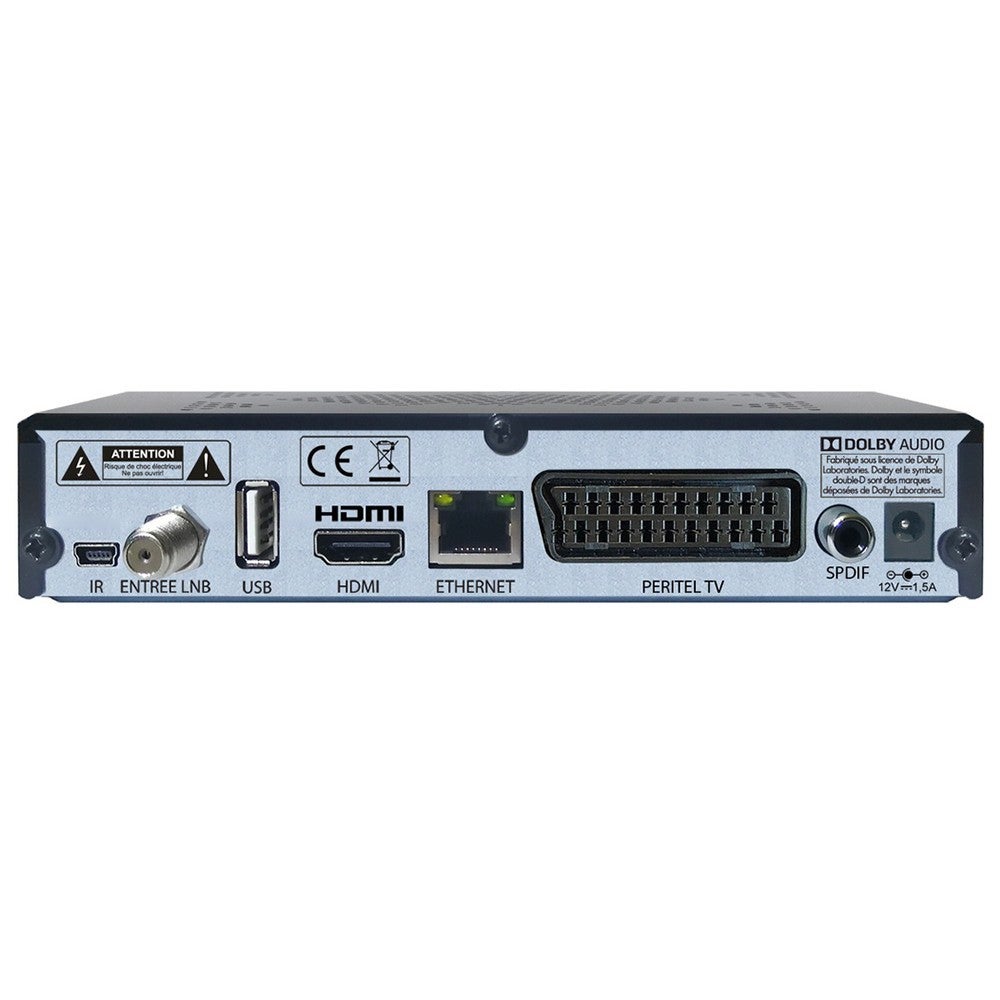 Récepteur Décodeur Satellite HD Terminal TNTSAT HD ORS9989-HD + Carte TNTSAT – chaînes satellite, TNTSAT, HD ASTRA 19,2°Est - 3