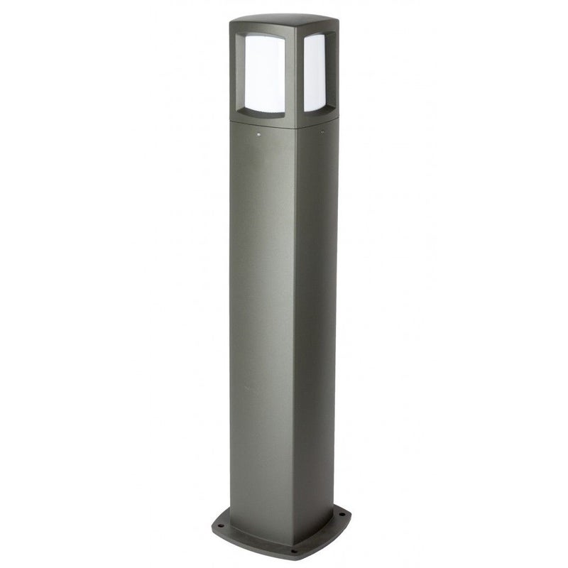 Lampa ogrodowa stojąca Tales ciemnoszara 1xE27x100W IP65 wym: 100 x 16 x 16 cm aluminium SU-MA