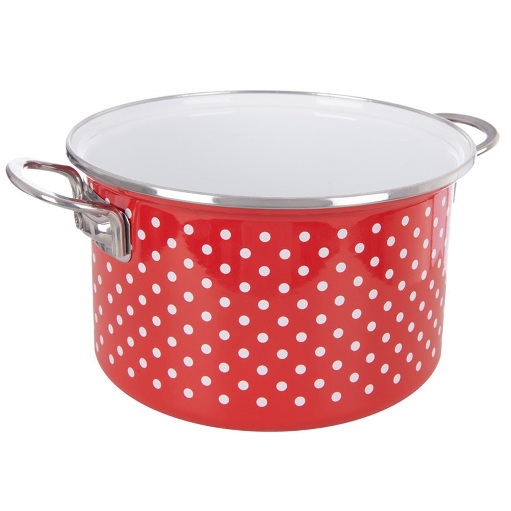Garnek emaliowany TECKA 22 cm, 4 l - 3