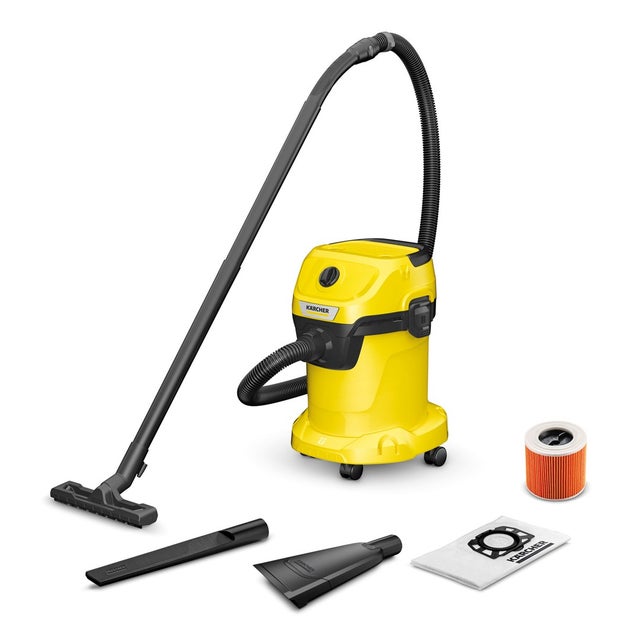 Aspirateur KARCHER WD 3 V-17/4/35 + Embouts (YYY) - 1,628-124,0