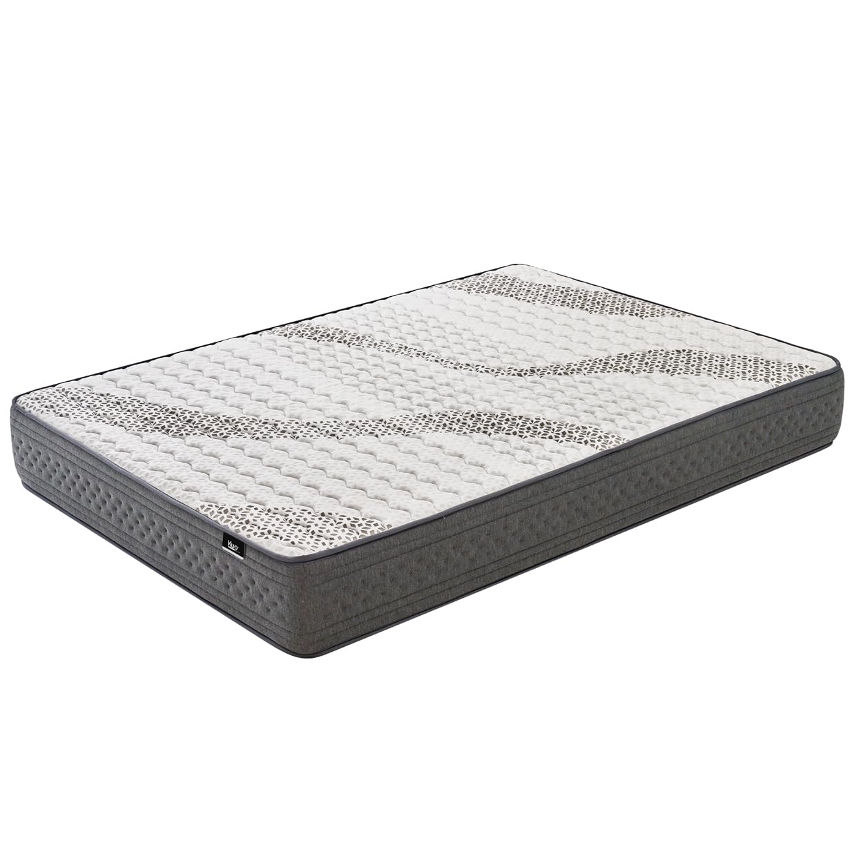 KUO Dream - Materasso ComfortNest | Memory Foam Visco Energy | Traspirante | Spessore 25 cm | Lato Estivo/Invernale, 135 x 190 cm