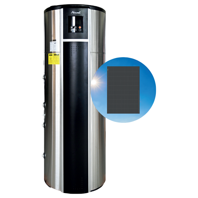 Chauffe-Eau Thermodynamique Solaire Monobloc ELEO MS 190L - AIRWELL - 7MB170005
