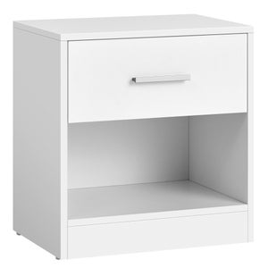 Comodino 50 x 32 x 58cm, Tavolino Moderno con Mensole Aperte, Gambe in
