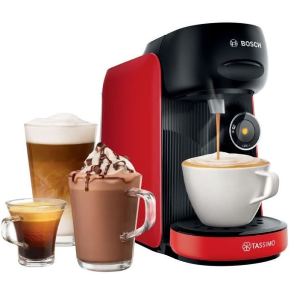 Cafetera packs T-disc BOSCH TASSIMO FINESSE TAS163E 1400
