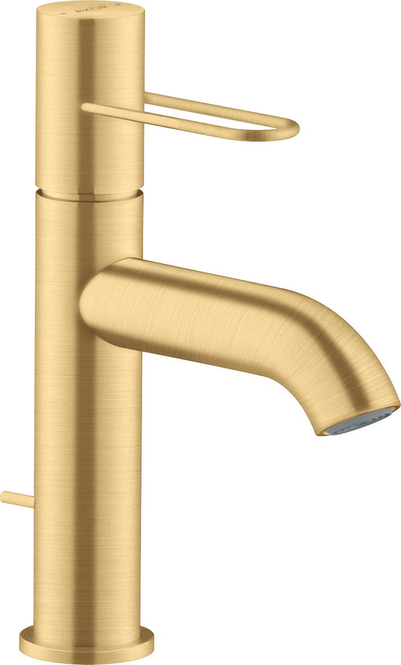 Hansgrohe AXOR Uno Miscelatore Monocomando Vasca Da Incasso, Maniglia A U Colorazione Ottica In Oro Lucido 90829606