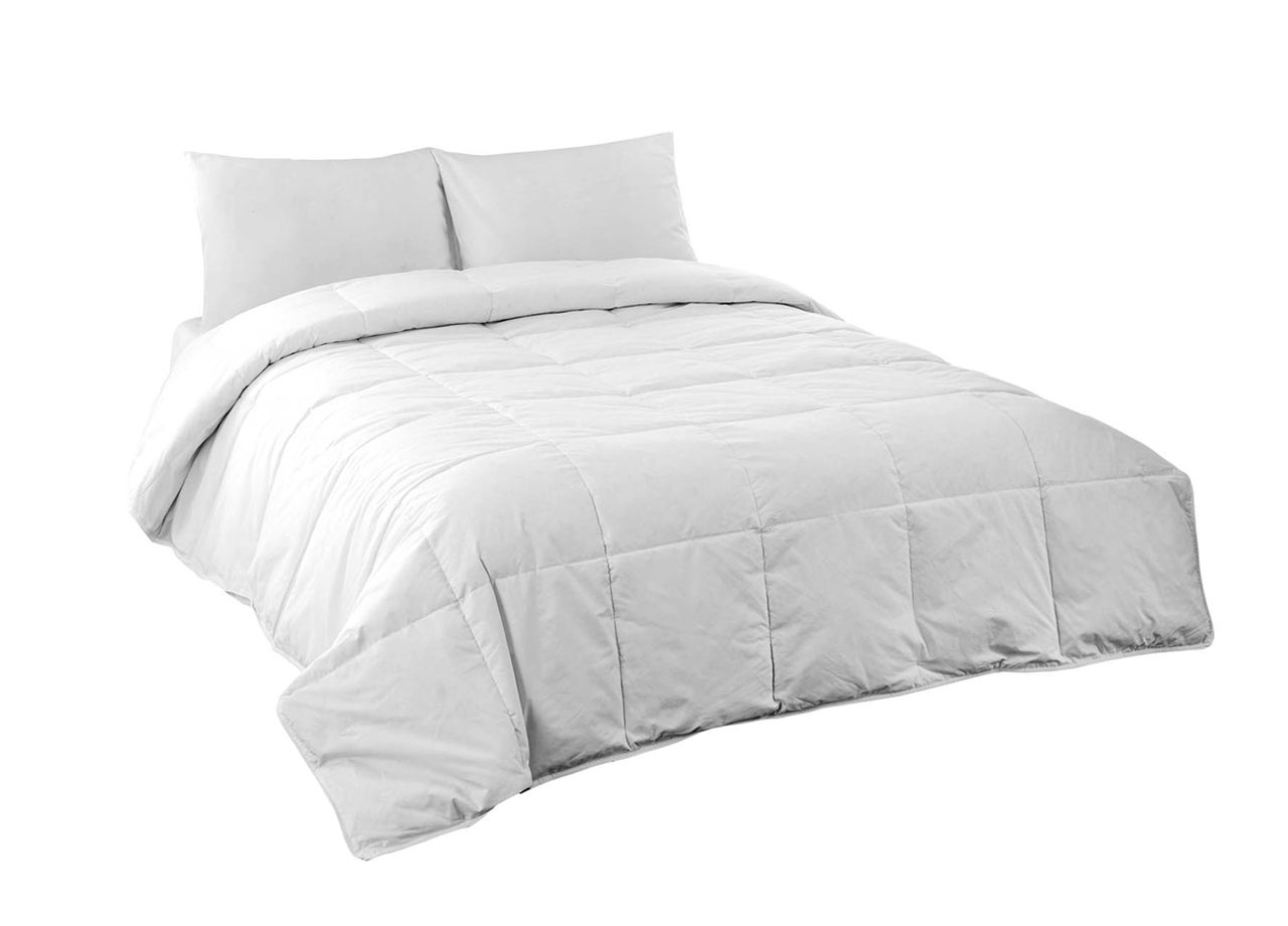 Interno Piumino Antiacaro Piumone Letto Invernale Anallergico