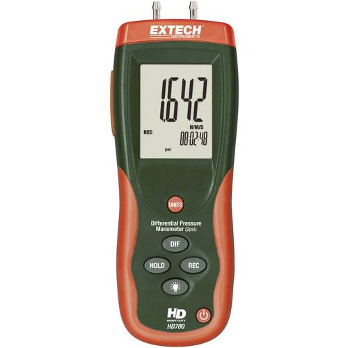 Extech HD700 Appareil de mesure de la pression pression atmosphérique 0 — free download