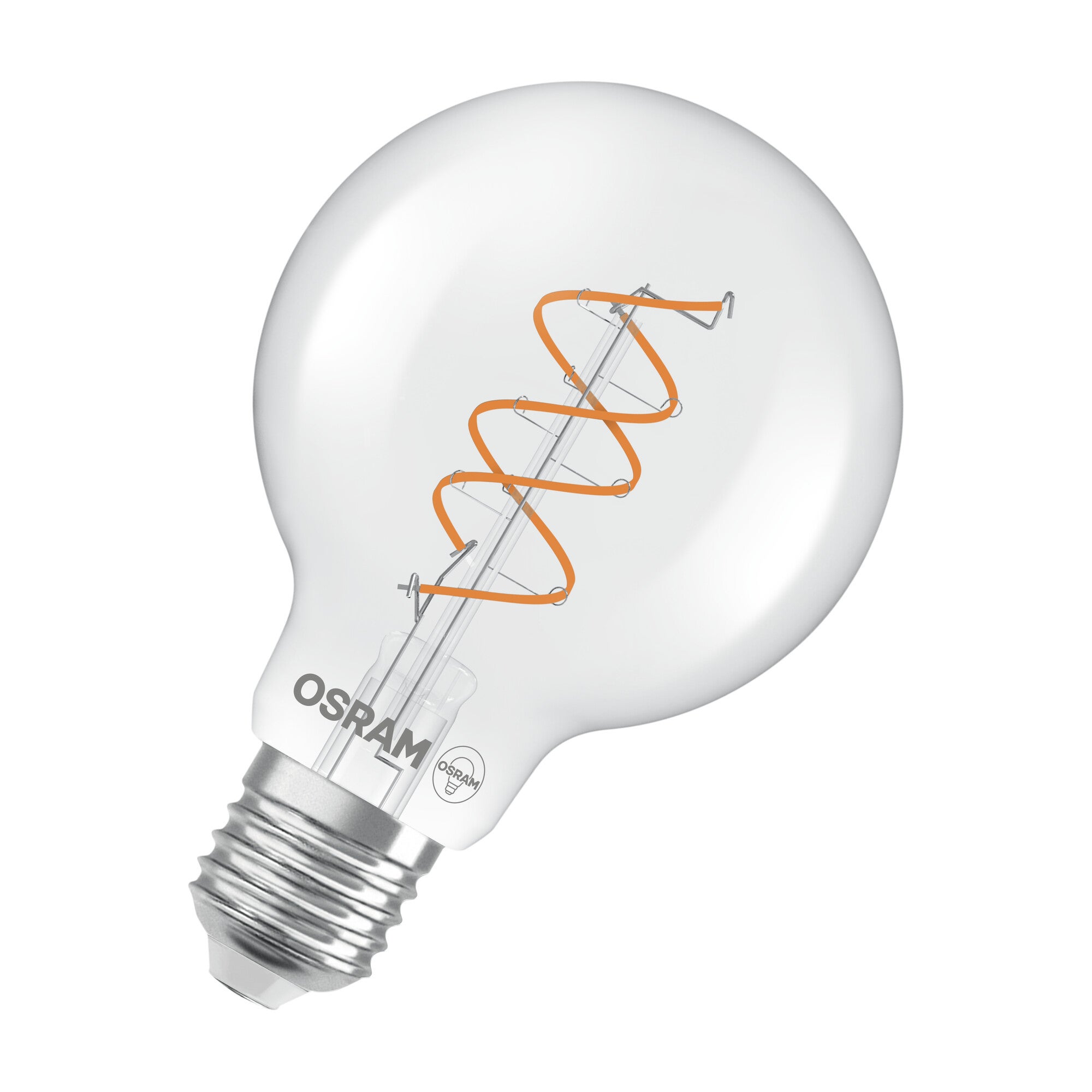 Żarówka LED Osram Dekoracyjna G80 Kula E27 7.2W 806lm 2700K Ciepła CRI90 300st Ściemnialna