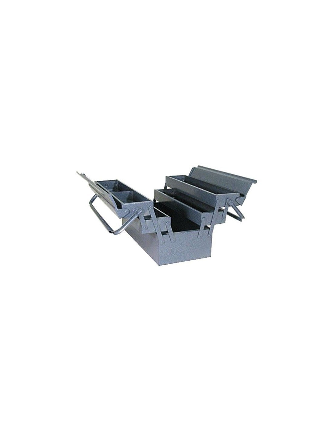 Caisse à Outils vide en métal 45x22x22 cm Allit Leroy Merlin — free download