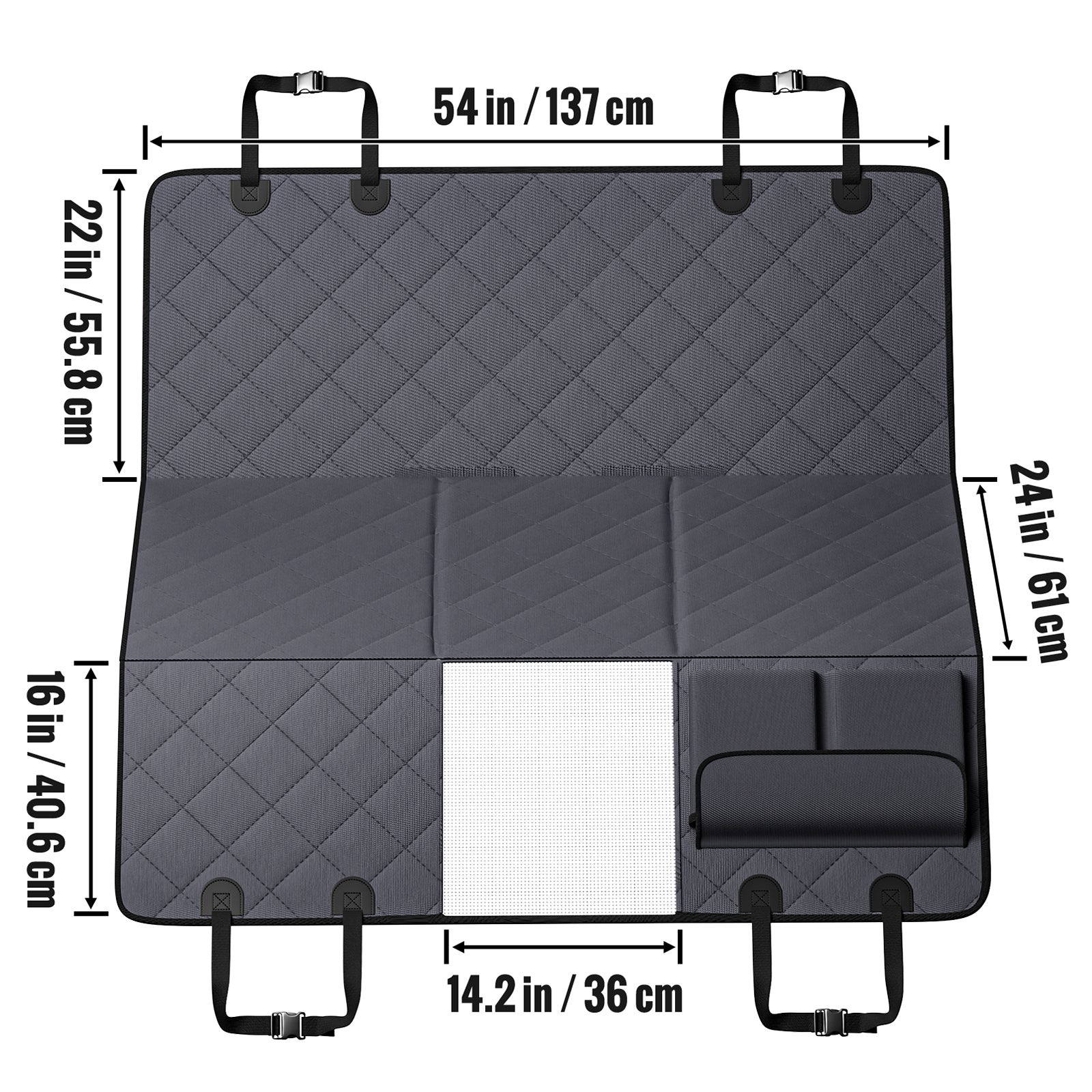 Housse de Siège Arrière SucceBuy Imperméable 54