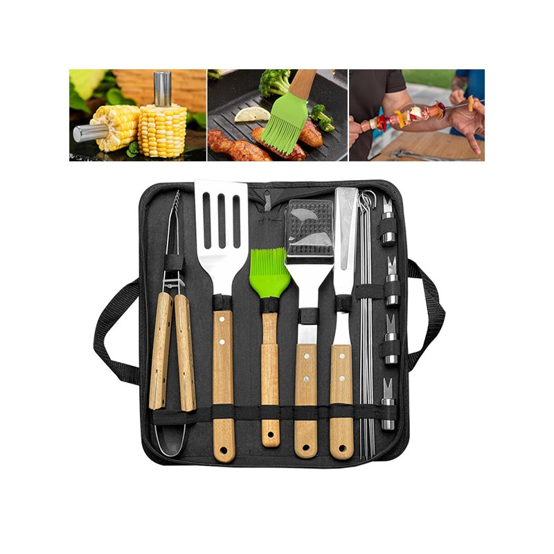 narzędzi ze stali nierdzewnej narzędzia grillowania kempingu świeżym powietrzu akcesoria narzędzi grillowania akcesoria grillowania świeżym powietrzu