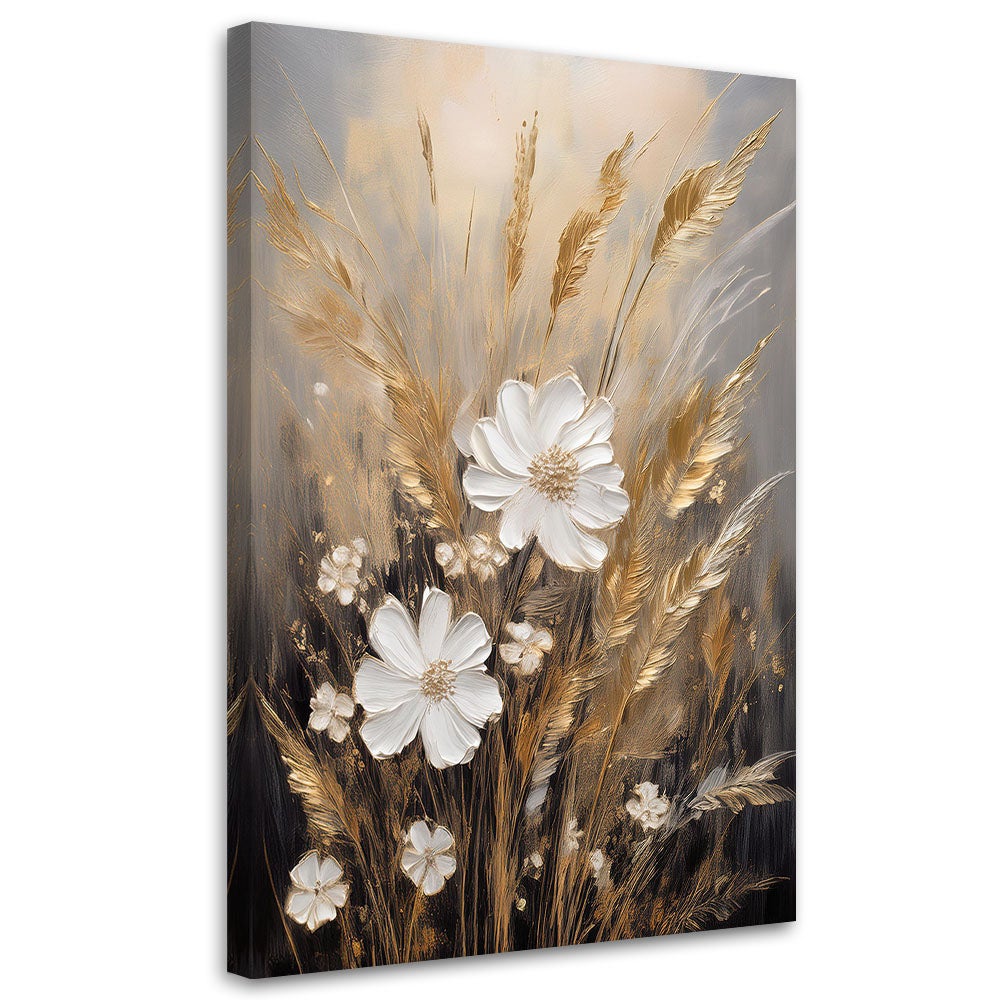 Obraz na płótnie, Łąka Natura Kwiaty 60x90