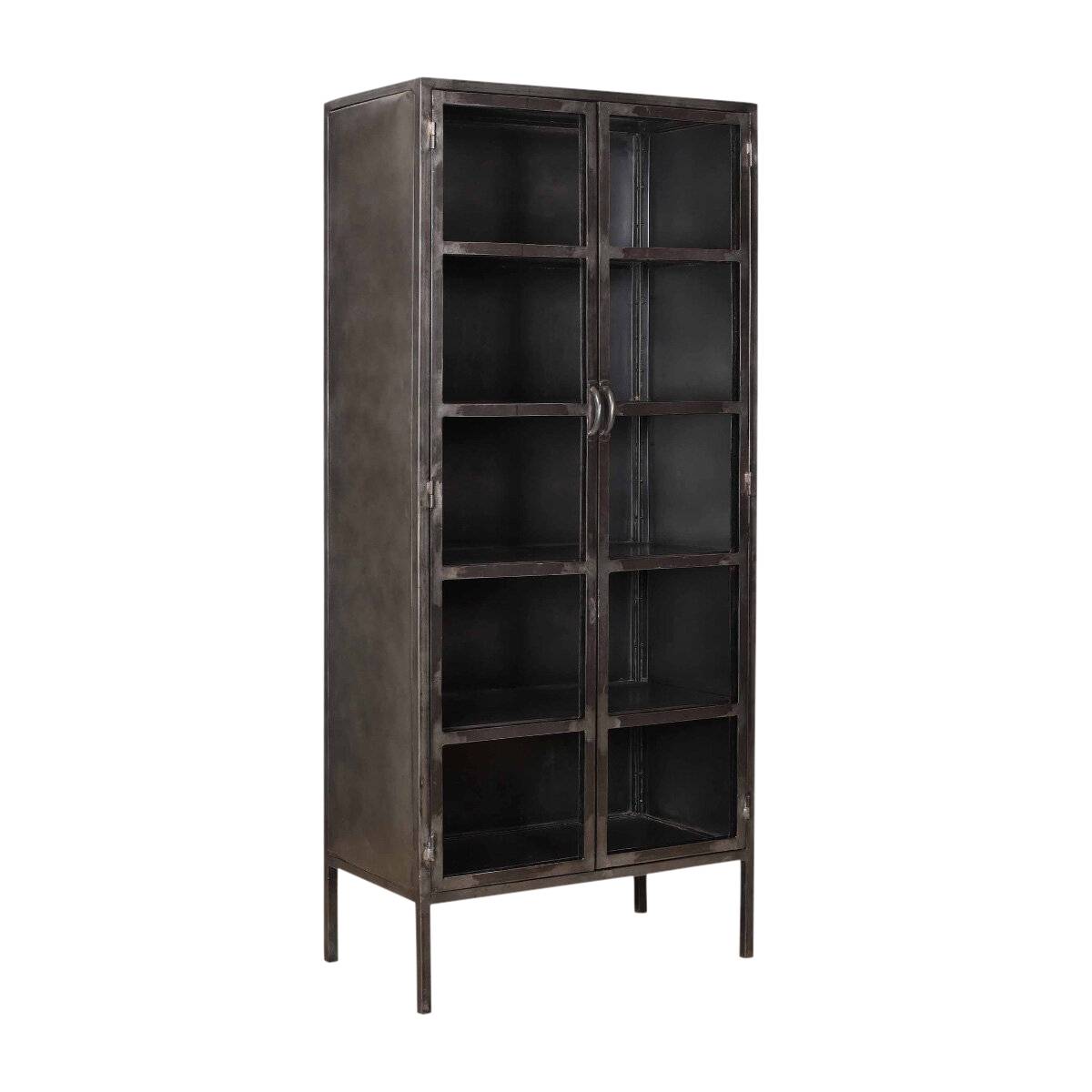 Vitrine en métal 2 portes Gabin | Leroy Merlin