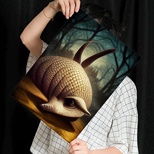 Set De 4 Posters Perros Estilo T Burton Ilustraciones Y Pósters De Animales Inspirados En El Arte Gótico Y Oscuro De Burton Diseño Y A3 Sin Marco - 2