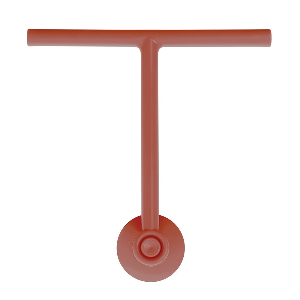 Tergivetro Doccia Spring - Spatola In Gomma Antigraffio Per Vetro | Manico Ergonomico Con Ventosa - Foto 4