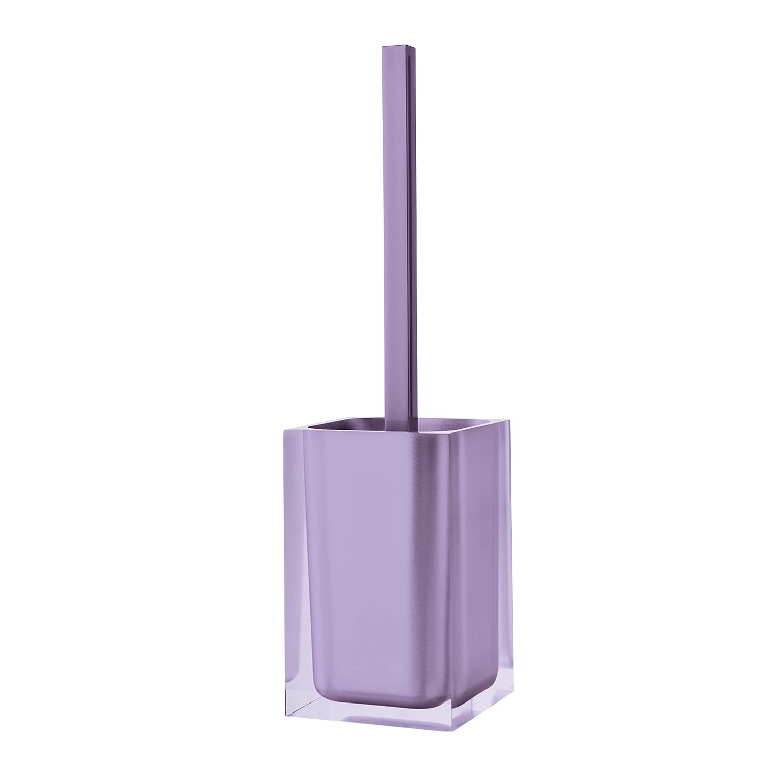 GEDY G-Peter Scopino WC Blu Petrolio, Misure e Peso: 41X14X14 CM & 0,3 kg, Scopettino WC Realizzato in resine termoplastiche, Scopino Bagno Design di R&S Gedy, 2 Anni di Garanzia