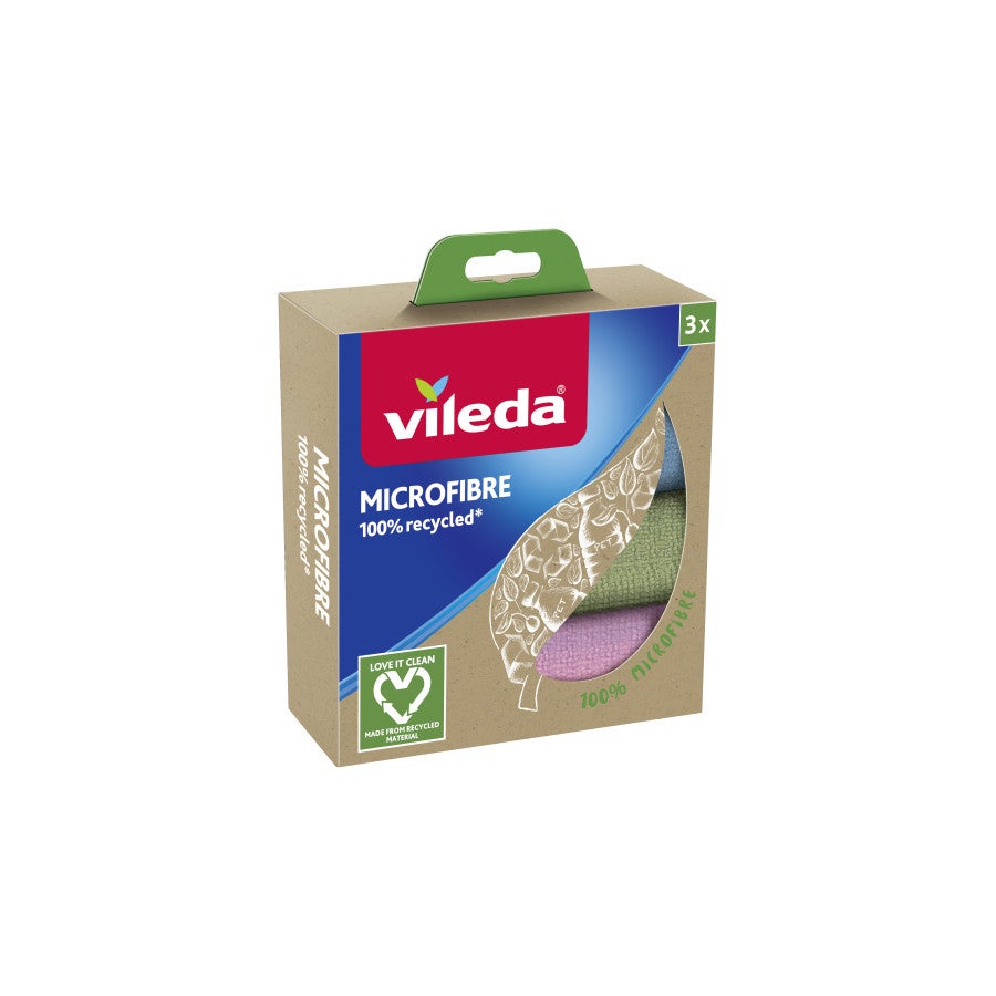 Panno in microfibra Vileda (3 Pezzi) - 6