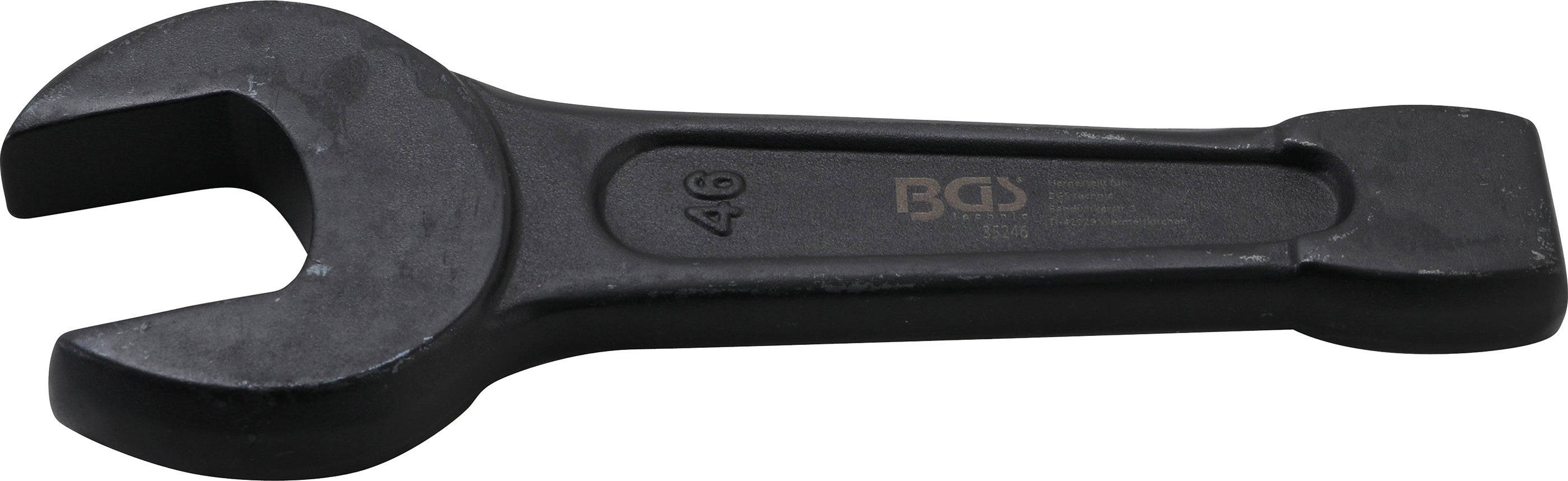 BGS klucz płasko-oczkowy SW 46 mm - 35246