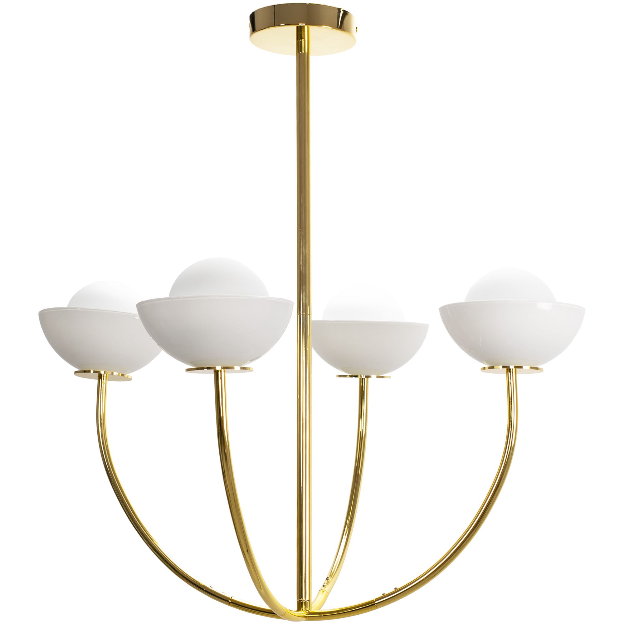 Lampa Sufitowa Wisząca Toolight App1200-Cp Złoty