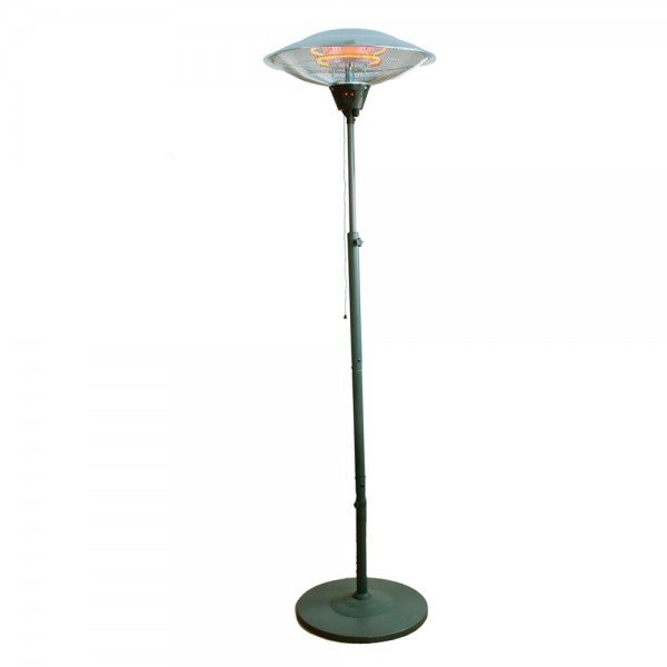 Edm Estufa Exterior Con Pie 2100W Negro , Leroy Merlin