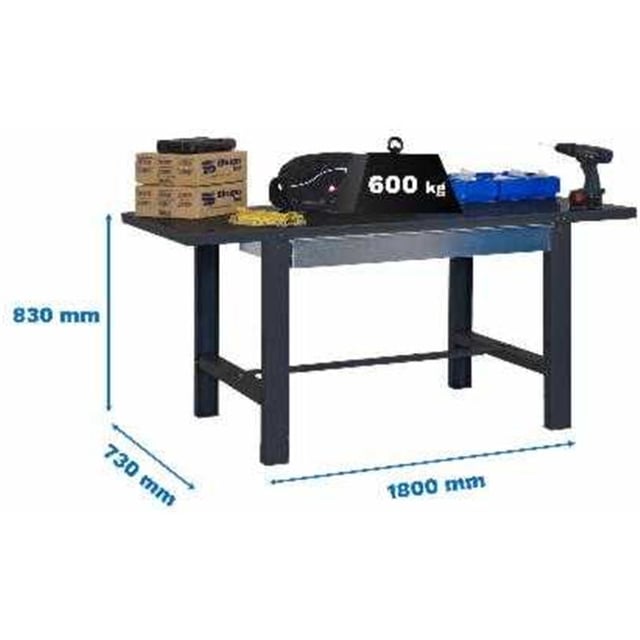 SIMONWORK BT6L METALLO 1SCATOLA 1800x735 ANTRACITE