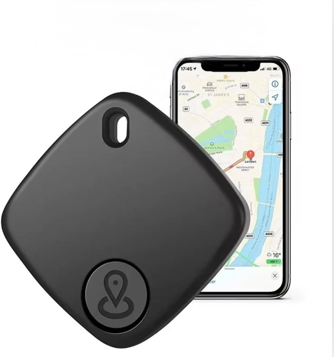 Traceur Localisateur GPS Bluetooth 4g Tracker avec Application Find My ...