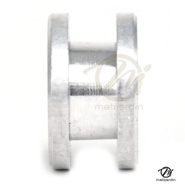 Passe fils aluminium x2. Pour tête débroussailleuse 3 fils - 3