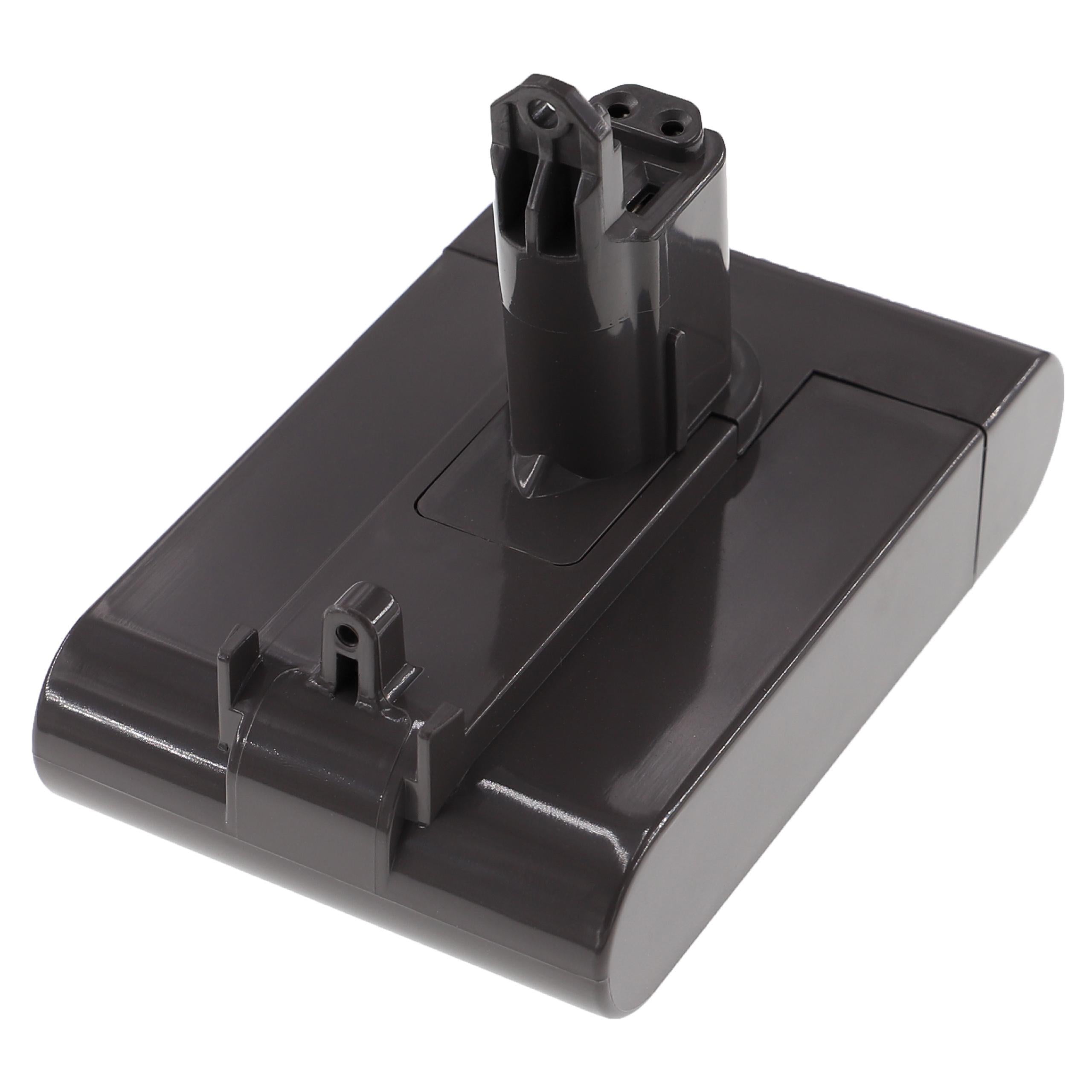 EXTENSILO Batterie compatible avec Dyson DC35 Multi Floor aspirateur noir (2500mAh, 22,2V, Li-ion) - 3