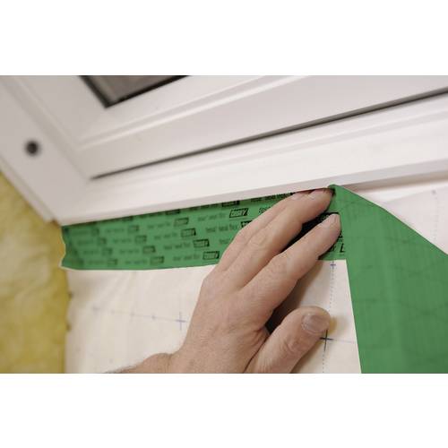 tesa 60077 Ruban pare-vapeur vert (L x l) 25 m x 50 mm 1 pc(s) - 3