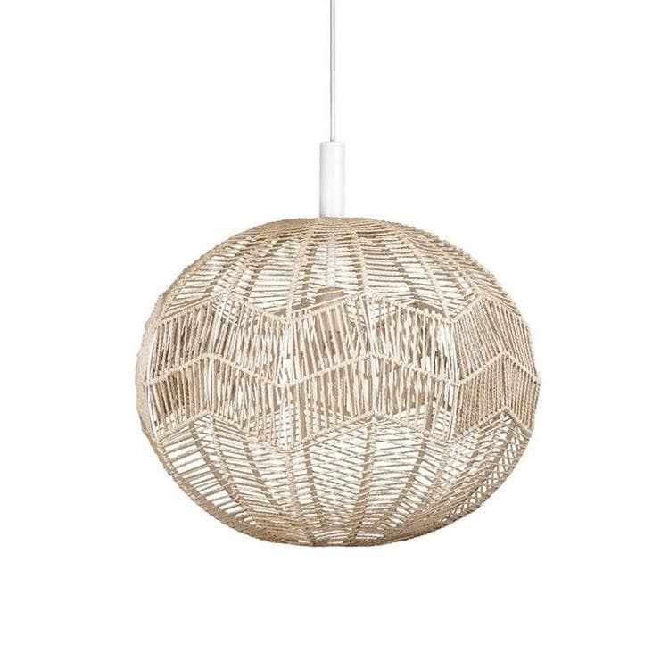 MISSY-Suspension rotin Ø45cm - Anna Andersson - 5
