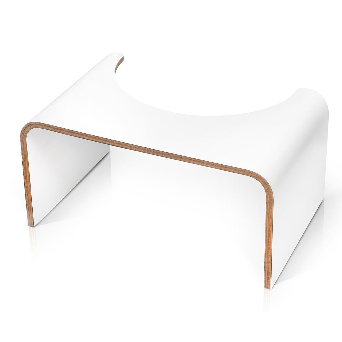 Tabouret Physiologique de Toilette en Bois & Stratifié - 6
