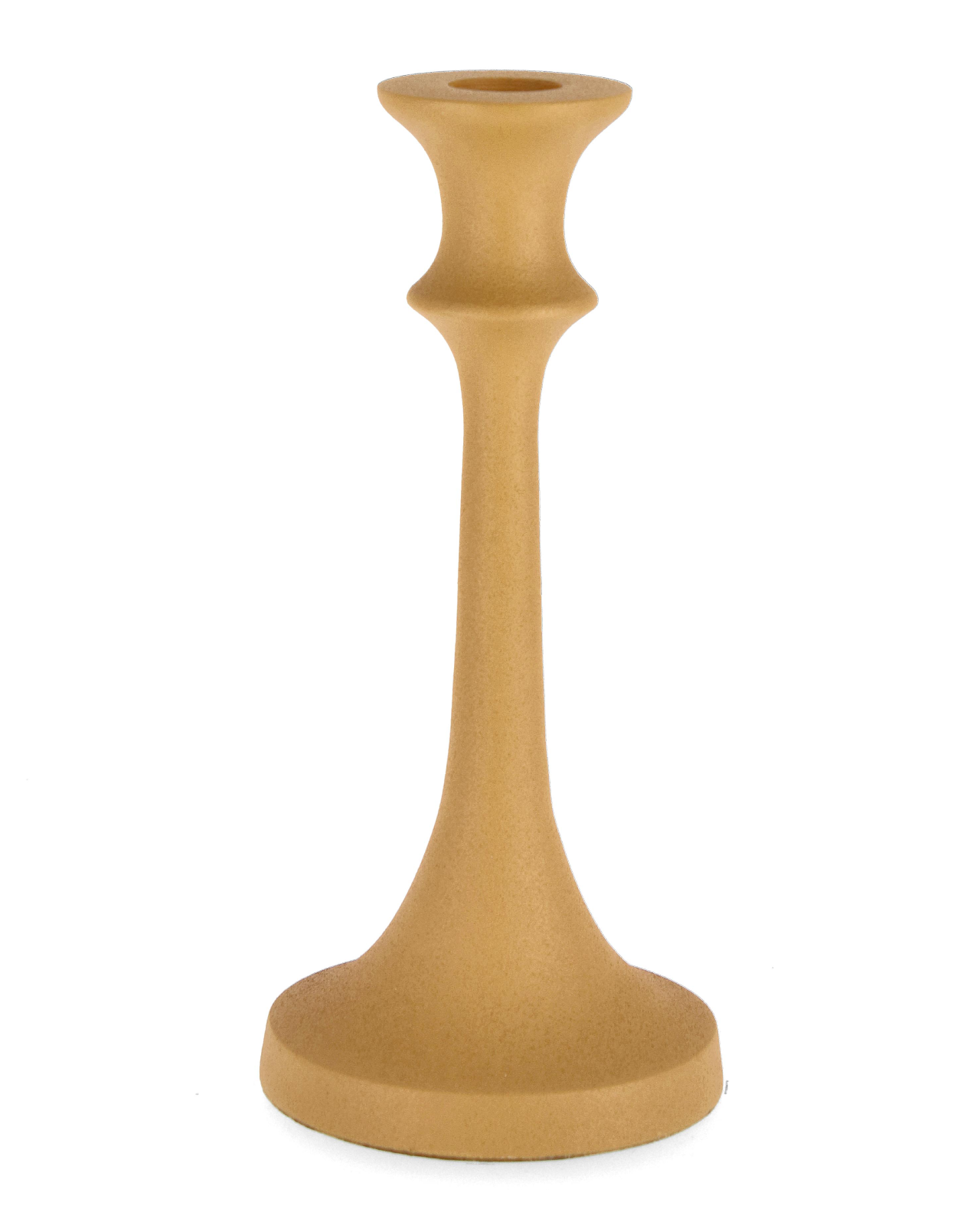 Candelabro alabastron fabricado en materiales de aluminio; producto hecho a mano, con posibles variaciones de color y medidas. / ø9 x altura 21cm