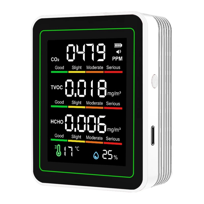 Guide de l'utilisateur du moniteur de qualité de l'air BLUEFEEL BAM101 AirNotis