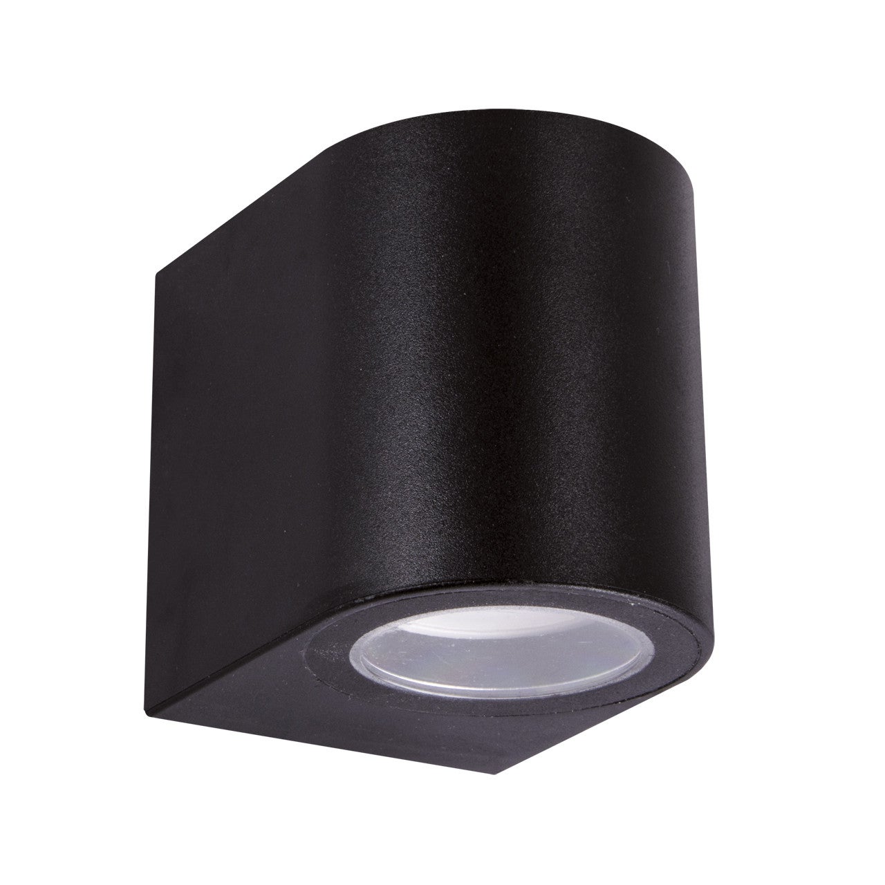 Kinkiet zewnętrzny GAMP czarny 1xGU10x12W wym: 8x6,8x8,9 cm IP54 Struhm