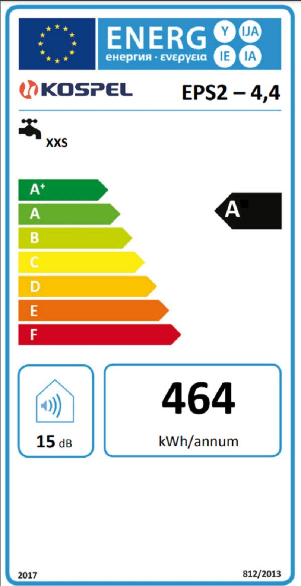 Chauffe-eau électrique Instantané Twister Kospel 4.4 kW Sur évier - 2