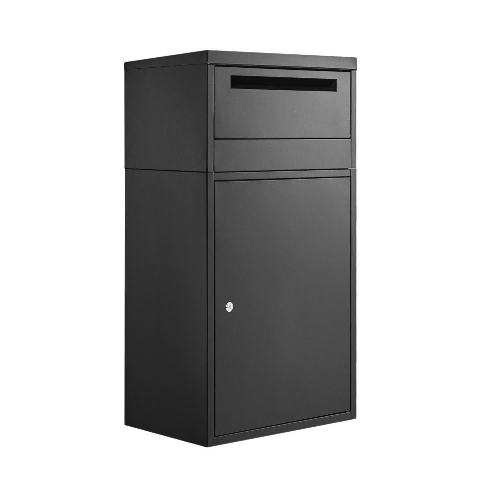 Cassetta postale e pacchi di sicurezza in acciaio zincato 500x325x909mm TEKMAQUINAS - 4