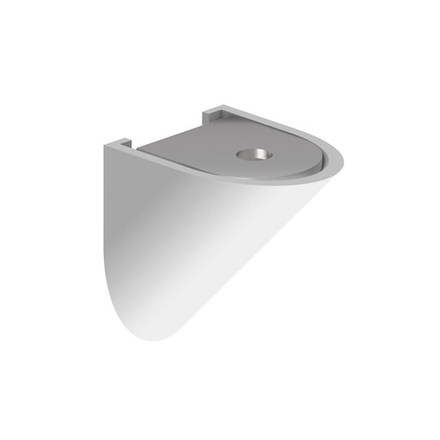 Lot de 16 taquets d'assemblage blanc pour meuble ou placard