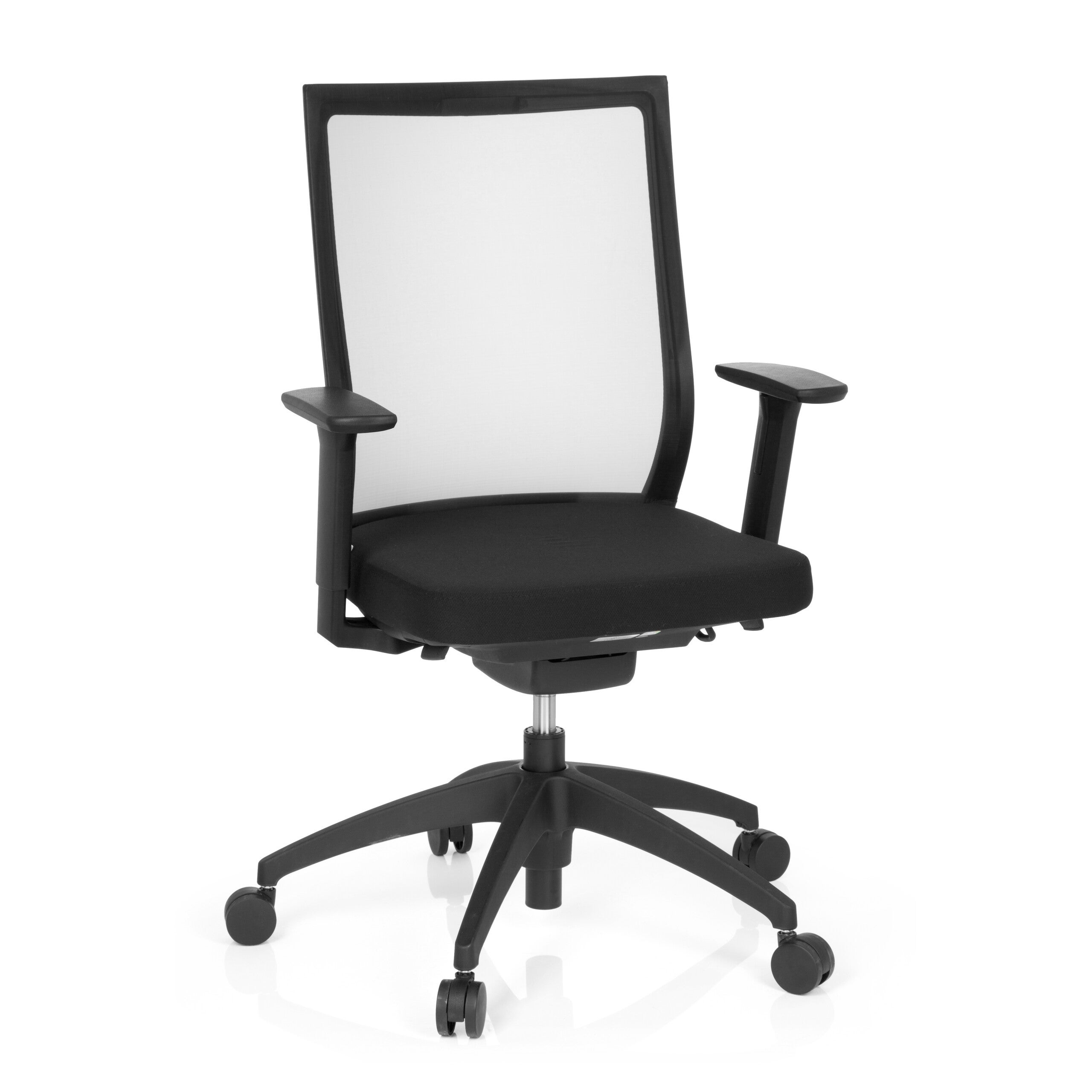 Krzesło biurowe / krzesło obrotowe ASPEN mesh black hjh OFFICE