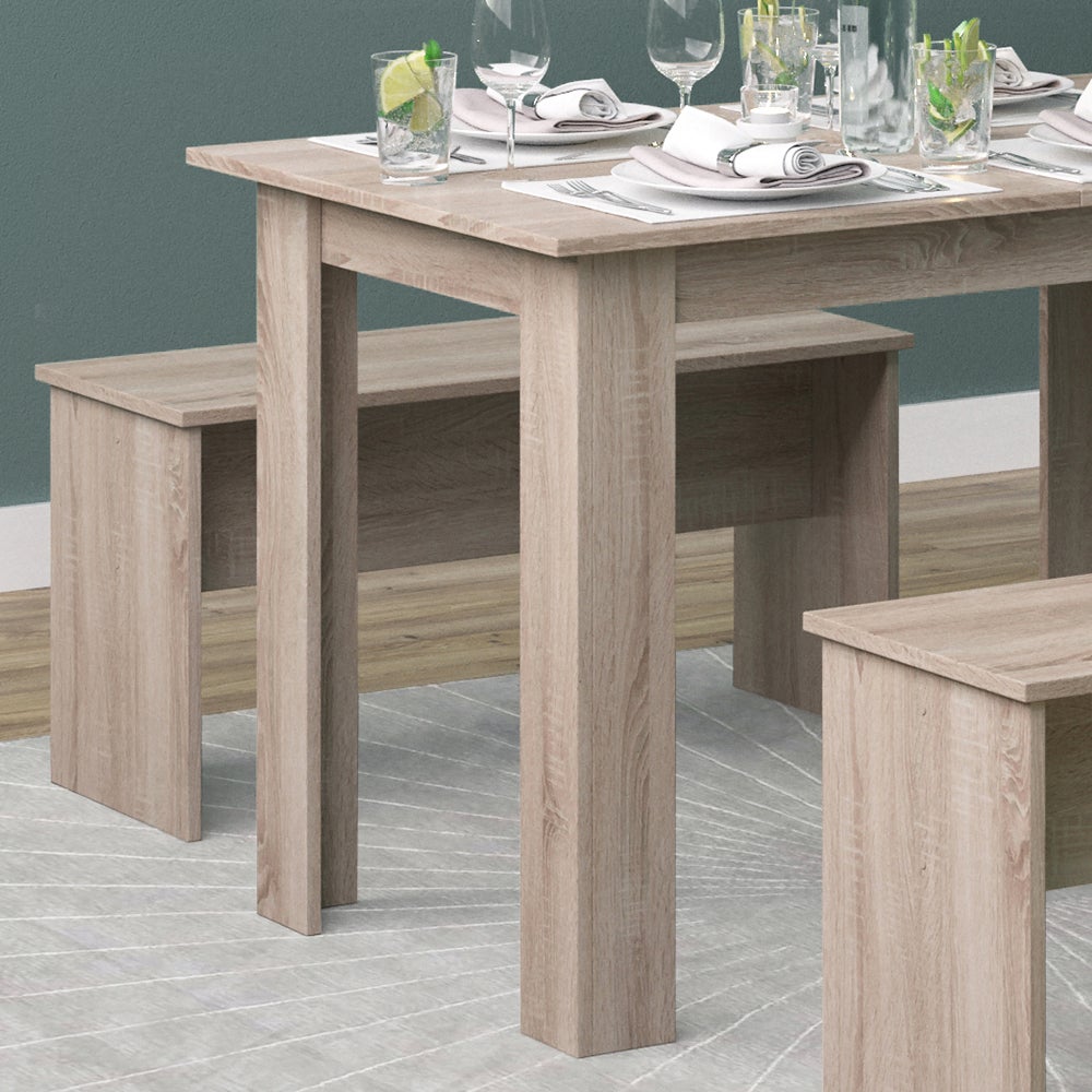 Ensemble Table De Jardin Extensible Aluminium 135/270cm + 8 Fauteuils Empilables En Corde Anthracite Et Vert Olive Yeraz 8 68676844