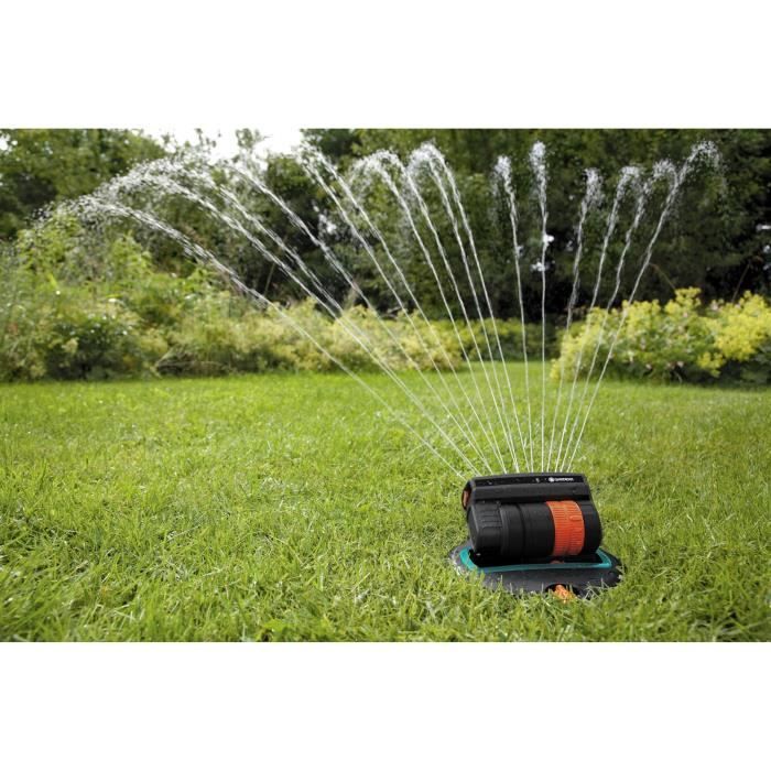 GARDENA Kit arroseur oscillant escamotable OS 140 (8221-20). - 6