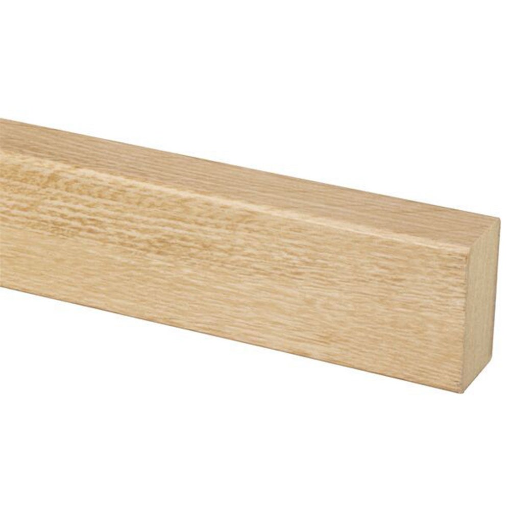 Lot de 4 Tasseaux séparateurs médium (mdf) chêne ivoire 2700 x 50 x 28 mm - 2